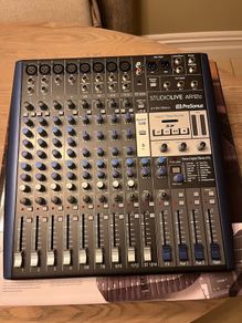 Mixer Presonus studiolive AR12c