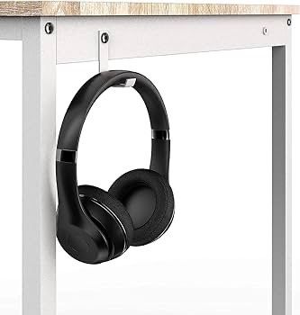 NEW SALE | Writing Computer Desk, Office Work Desk for student and worker, Laptop Table with Storage Bag and Headphone Hook,Modern Simple Style Desks for Bedroom, Home, Office(100x50x75cm)