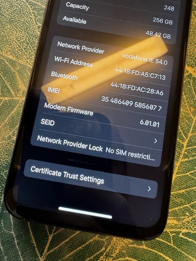 Iphone X 256gb unlocked