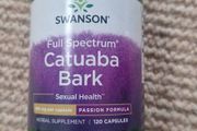 Catuaba bark libido sexual
