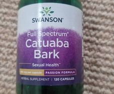 Catuaba bark libido sexual
