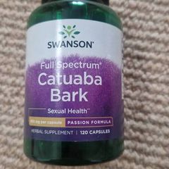 Catuaba bark libido sexual