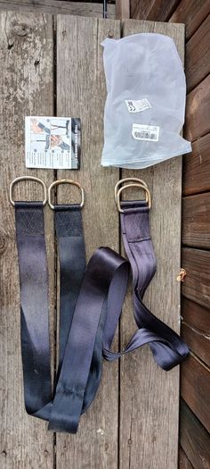 Childs swing & tree straps