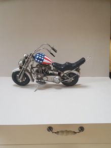 Display Motor Cycle