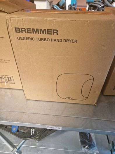 Hand dryer
