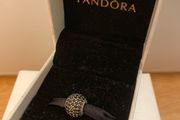 Pandora pave ball bead charm