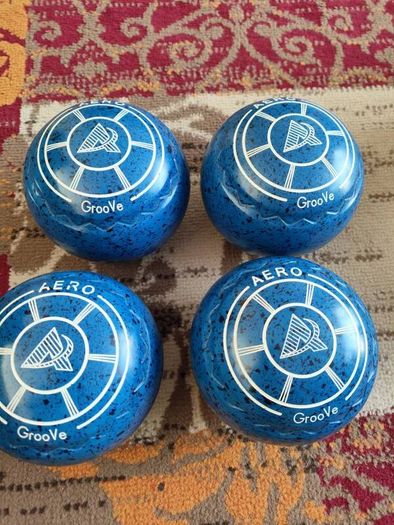Aero Groove Lawn Bowls