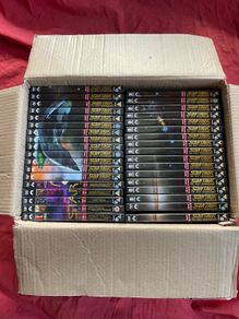 Star Trek Next Generation Collectors Edition films and series