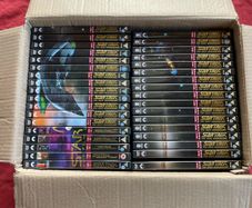 Star Trek Next Generation Collectors Edition films and series