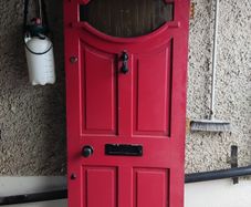 front door