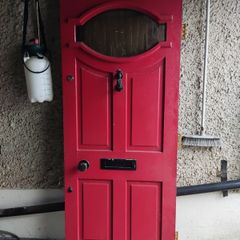front door