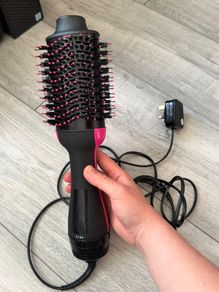 revlon brush hair