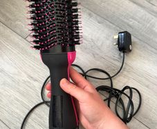 revlon brush hair