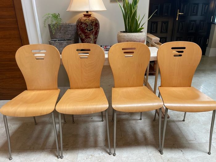 Various Sets Of Dining Chairs Available - See All Pics - Can Deliver