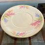 Arklow Pottery Ireland 1950s Cake or Sandwich Plate Gold Edge Image 2
