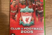 Liverpool club football 2005 Xbox