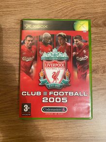 Liverpool club football 2005 Xbox