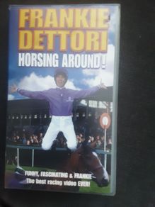 Horse Racing DVD Frankie Dettori's Magnificent 7