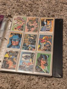 Batman Trading Cards 1966 Extremely Rare