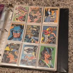 Batman Trading Cards 1966 Extremely Rare