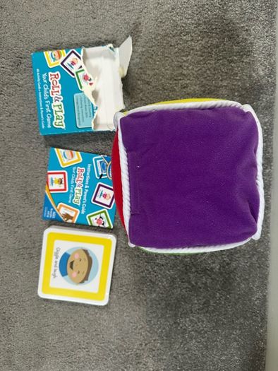 thinkfun Roll&play toddler game