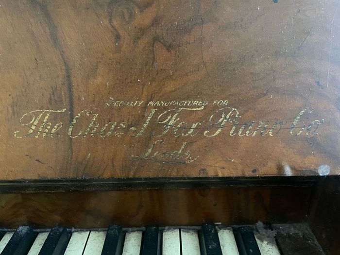 Burling & Mansfield Piano