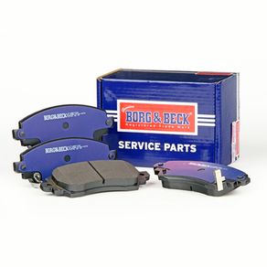 Toyota Corolla E11 Front Brake Pad Set Borg & Beck BBP1768