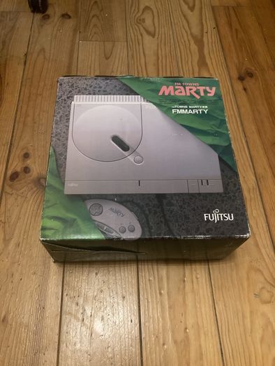 Fujitsu fm towns marty console