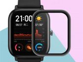 5D Full Coverage Screen Protector film for Huami Amazfit GTS Watch Soft Round Screen Protector Cover Accessories (Not Glass)