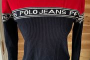 women ladies girls jumper Ralph Lauren size S