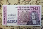 10 Pound B Series  12/04/91 Irish Note