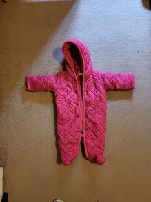Ralph Lauren Pink Pramsuit 3-6 months