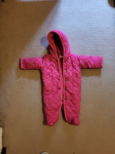 Ralph Lauren Pink Pramsuit 3-6 months