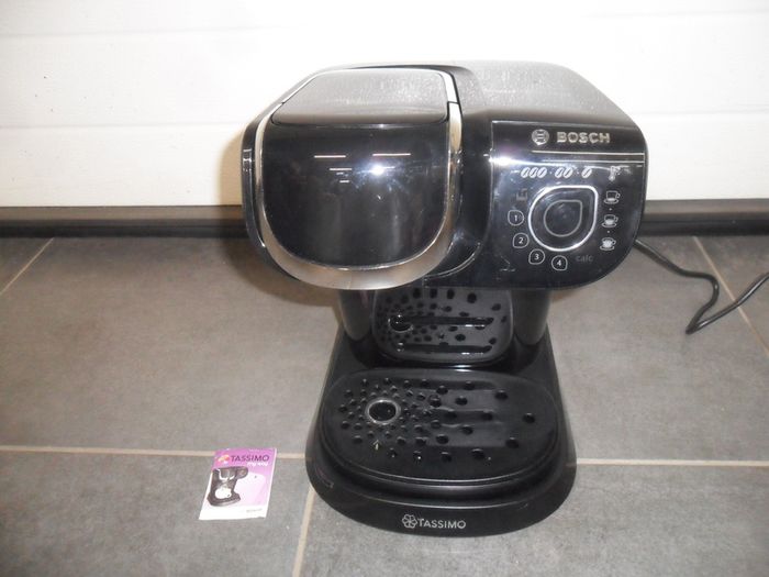 Bosh capsule coffee maker