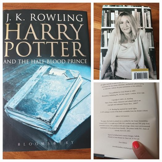 Harry Potter First Edition