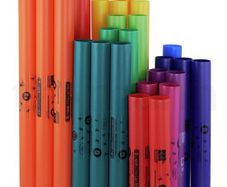 28 Boomwhackers with bag & Octavator Caps