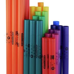28 Boomwhackers with bag & Octavator Caps