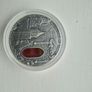 Niue 2 Dollars Mysteries of Wawel Crystal Art Agate Silver Coin 2013 Antique Image 2
