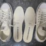 Converse All Star platform leather white Image 7