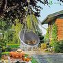 Hanging Chair with Cushion Image 4