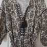 Zara Black Printed Playsuit Image 3