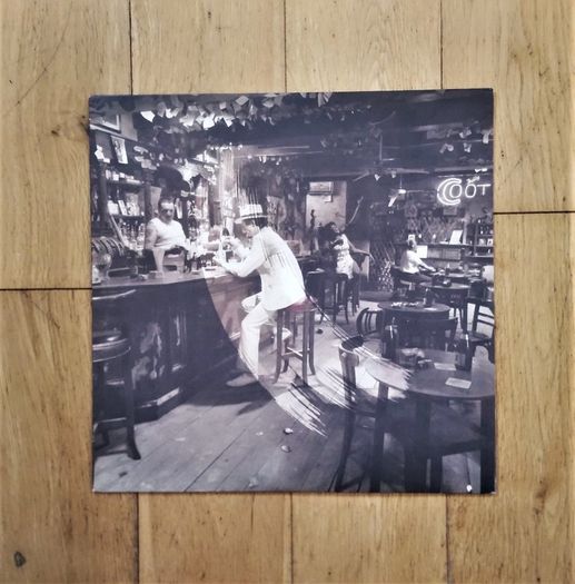 Lp.Led Zeppelin ''In Through The Out Door''Swang Song Rec.P-79.Cover Variant A. Ex/Nm.cond.