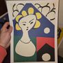 Collection of 6 Henri Matisse Prints Image 6