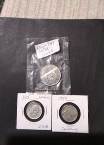 Three   Assorted Coins