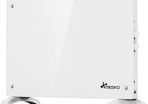 Electric Heater 2000W Flat Glass Panel Black or White  Wall or Free-Standing