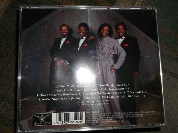 Gladys Knight & The Pips - Visions CD