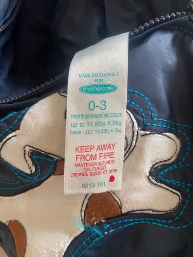 Baby Snowsuit 0-3 months