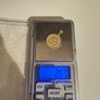 14k solid gold pendant OM for necklace Image 8