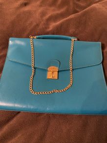 Laurige Leather Briefcase
