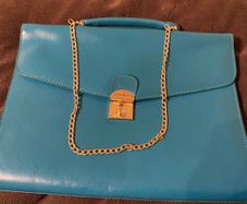 Laurige Leather Briefcase